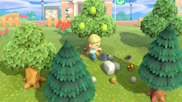 Cách chơi Animal Crossing tránh phá hỏng đá