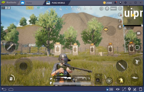 Giữ cho nhân vật luôn di động trong PUBG