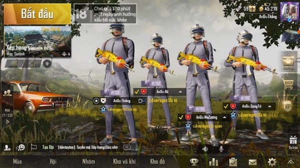 Ba quy tắc quan trọng để chiến thắng trong cách chơi PUBG