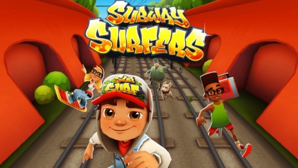 Tựa Game Subway Surfers