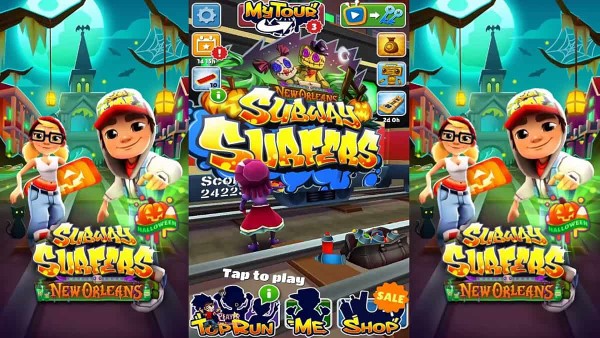 Tính năng nổi bật của Subway Surfers