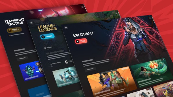 Riot Client là nền tảng quản lý và cung cấp dịch vụ cho nhiều tựa game của Riot Games