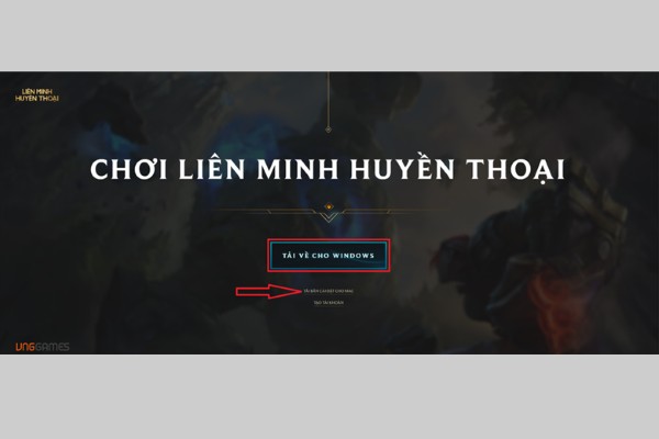 Cách tải Liên Minh Huyền Thoại máy chủ Riot Client