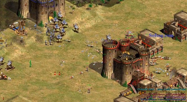 Cách tải game đế chế (AOE) Online