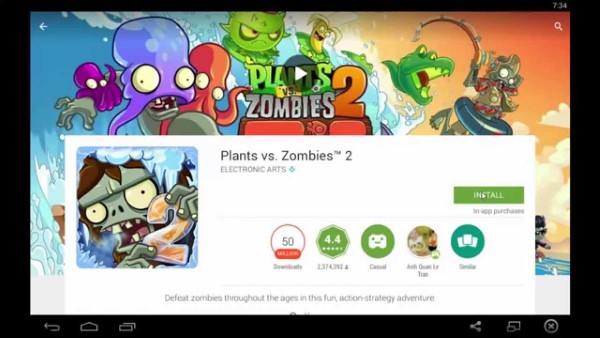 Cách tải Plants vs Zombies 2 trên PC