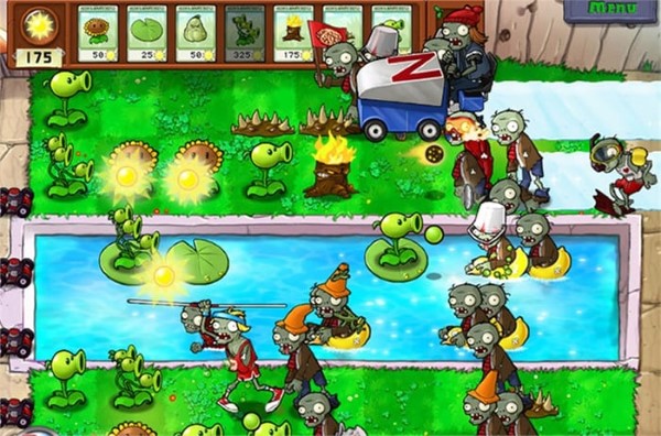 Các chiến thuật chơi Plants vs. Zombies