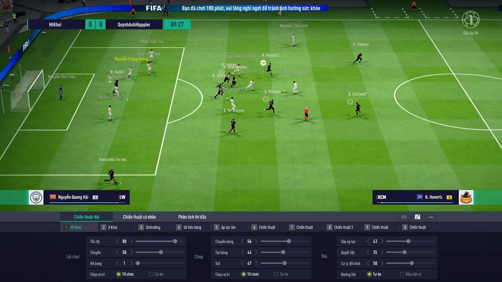 Cách chơi fifa online 4 trên máy cấu hình yếu