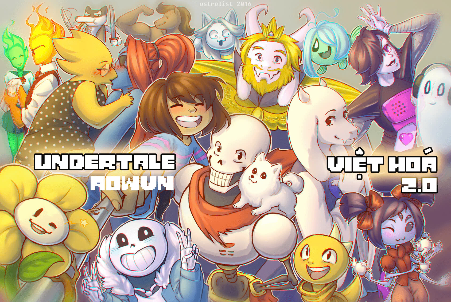 Giới thiệu game Undertale