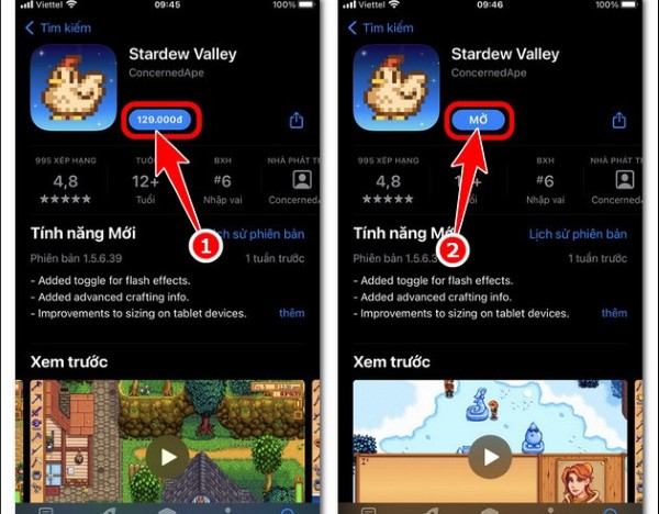 Hướng dẫn cách tải Stardew Valley miễn phí trên Mobile