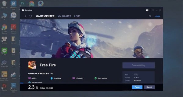 Hướng dẫn chi tiết cách tải Free Fire