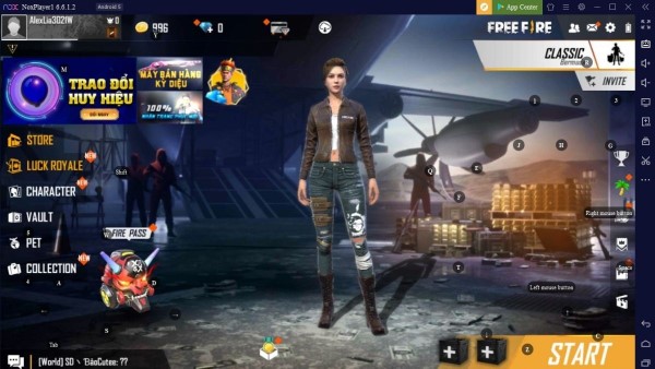 Hướng dẫn tạo tài khoản Free Fire trên laptop