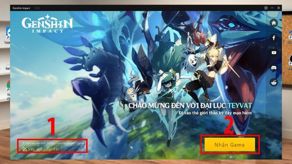 Hướng dẫn cách tải Genshin Impact trên máy tính