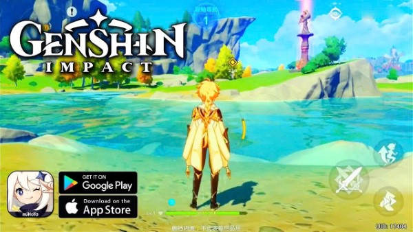 Cách tải game Genshin Impact trên Android