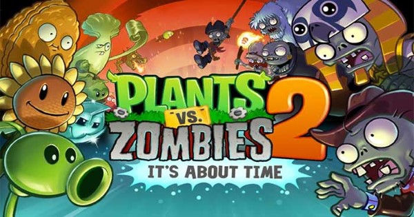 Tựa game Plants vs Zombies 2