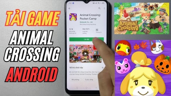 Hướng dẫn cách tải Animal Crossing miễn phí trên Android