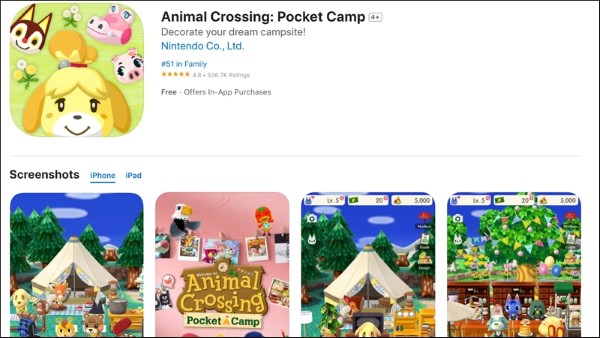 Hướng dẫn cách tải Animal Crossing miễn phí trên IOS