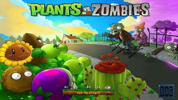 Plants vs Zombies là một trò chơi chiến thuật nổi tiếng của PopCap Games