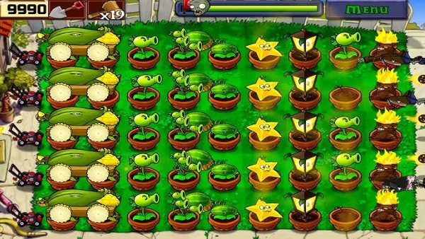 Các loại cây hỗ trợ trong Plants vs Zombies