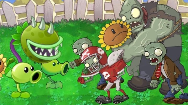 Zombie đặc biệt trong game Plants vs Zombies