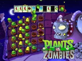 Boss Zombie của game Plants vs Zombies