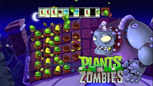 Boss Zombie của game Plants vs Zombies