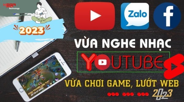 Có thể vừa chơi game vừa nghe nhạc trên Android và IOS