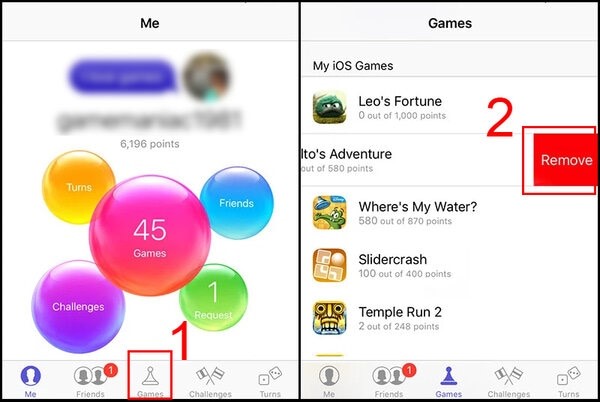 Cách xóa dữ liệu game chơi lại từ đầu iOS