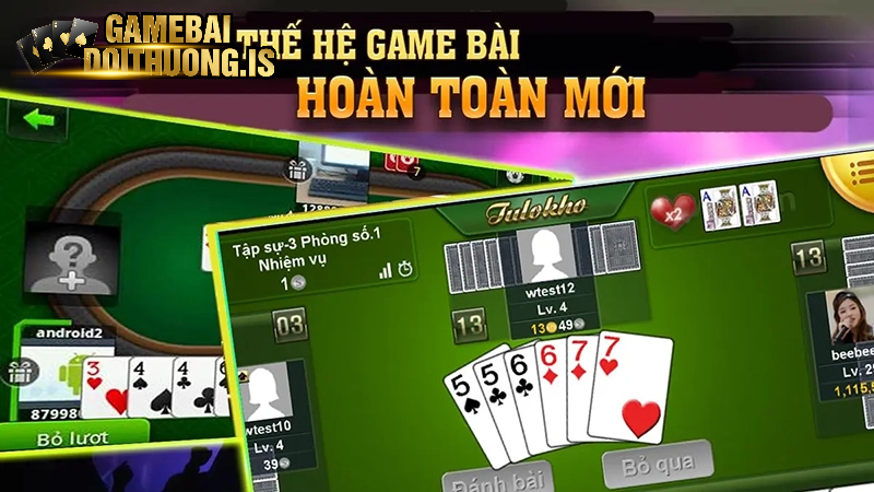 Thông tin về các game bài online ăn thưởng 