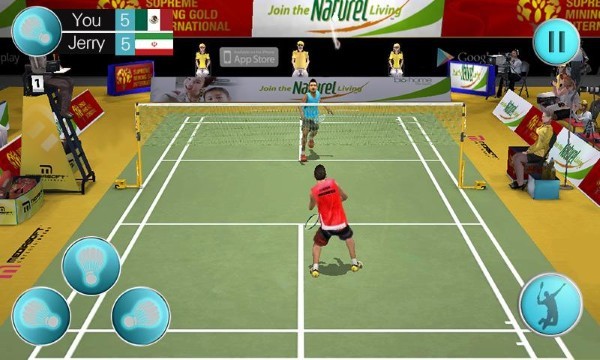 Badminton World là một tựa game 2 người đánh cầu lông hấp dẫn