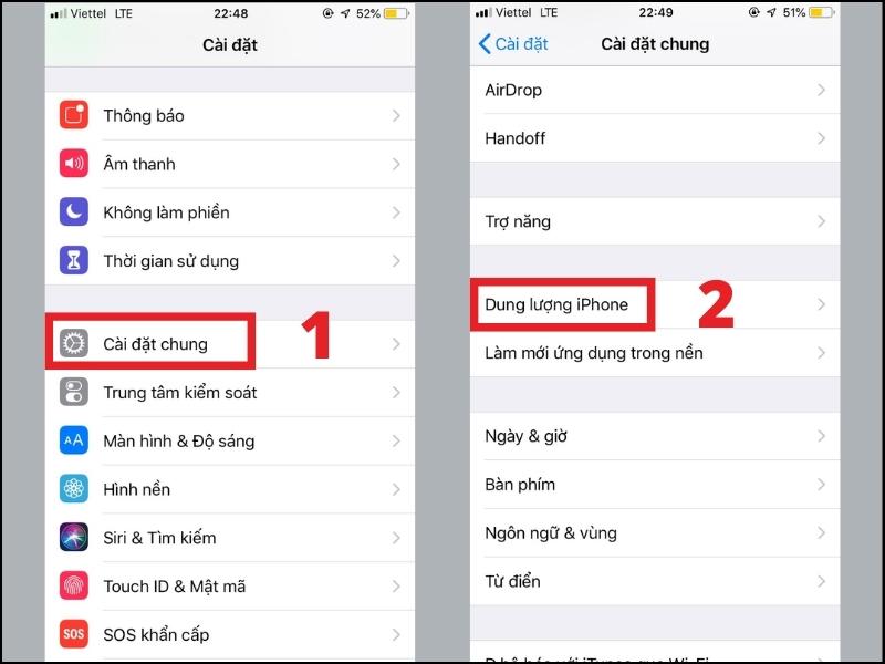 Cách xoá dữ liệu ứng dụng trên iPhone đơn giản, nhanh chóng