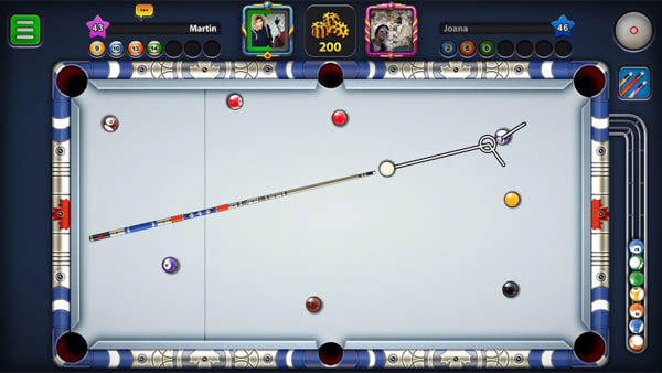 Các tính năng chính của Game 8 Ball Pool