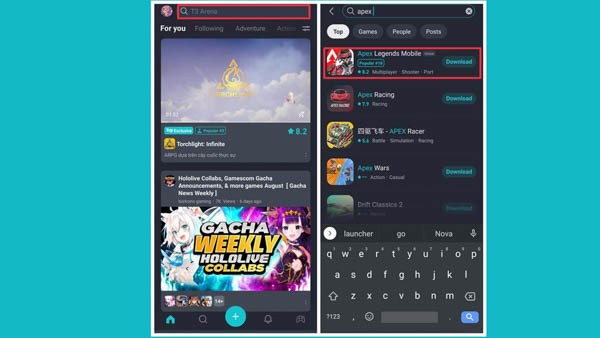 Cách tải Apex Legends Mobile trên Android