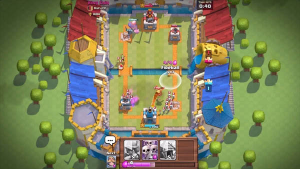 Tính năng nổi bật của game Clash Royale