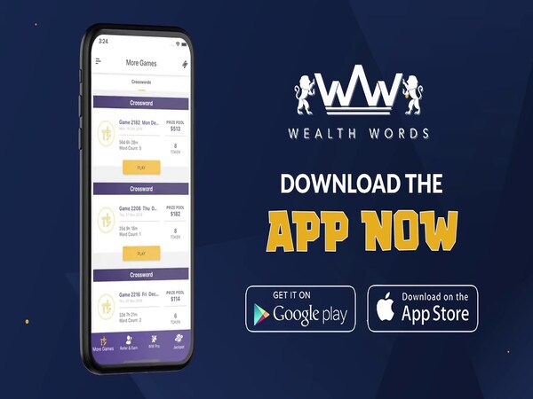 Wealth Words – Chơi game kiếm tiền online uy tín