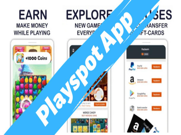 PlaySpot – Chơi game kiếm tiền qua PayPal