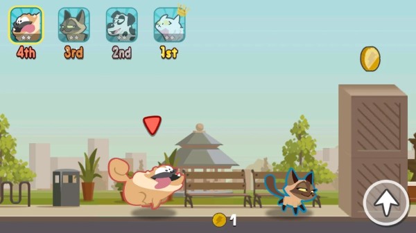 Pets Race - Game cho 2 người ở xa​