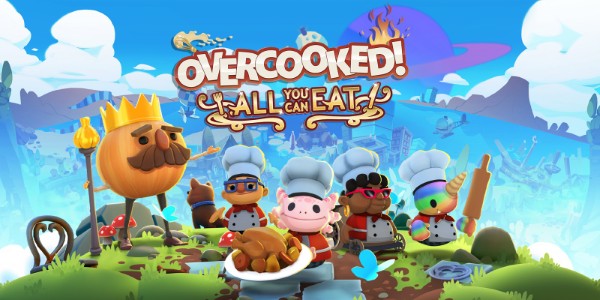 Overcooked - Game cho 2 người ở xa​