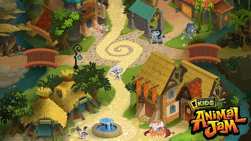 Animal Jam – Thế giới động vật ngộ nghĩnh