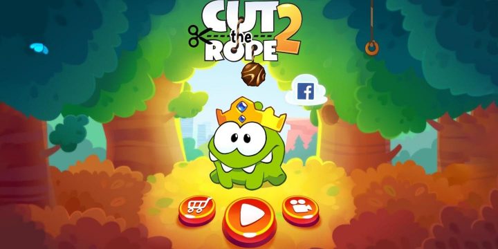 Cut the Rope 2 – Game đòi hỏi tư duy cao