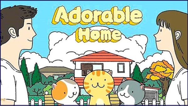 Tựa game mô phỏng cuộc sống gia đình Adorable Home