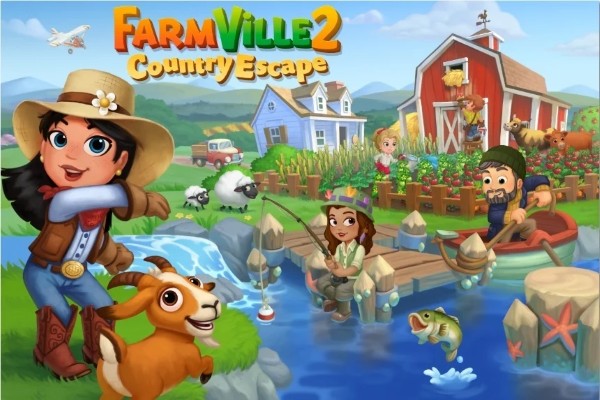 FarmVille 2: Country Escape là tựa game nông trại nổi tiếng