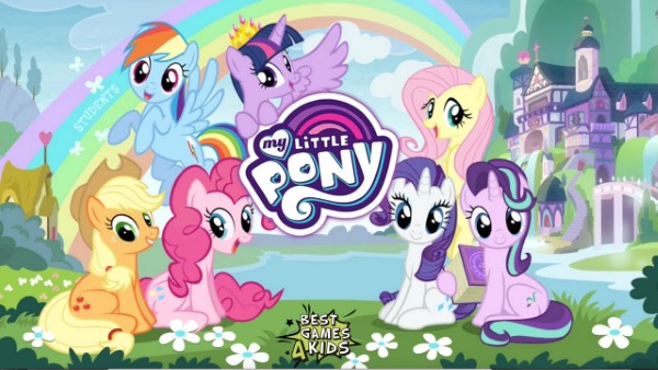 Game mô phỏng xây dựng thành phố My Little Pony: Magic Princess