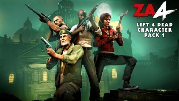 Game kinh dị chơi cùng bạn bè Left 4 Dead