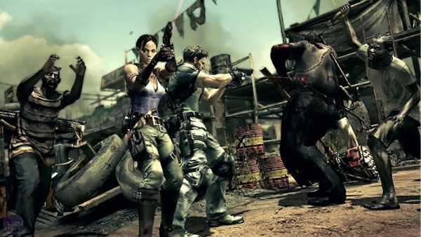 Game kinh dị chơi cùng bạn bè Resident Evil 5