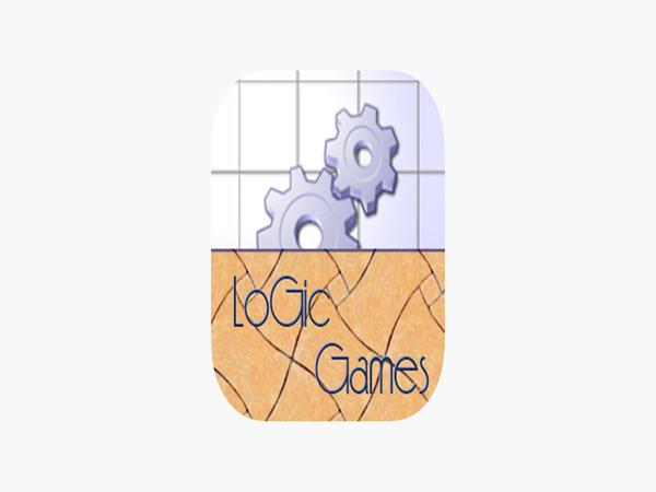 Logic Games có bộ sưu tập phong phú với hơn 100 dạng game giải đố