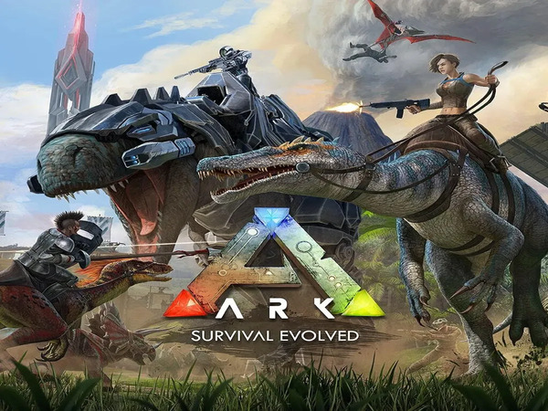 Chơi game sinh tồn trên đảo hoang miễn phí - ARK: Survival Evolved