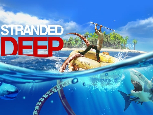 Game sinh tồn trên đảo hoang hấp dẫn - Stranded Deep