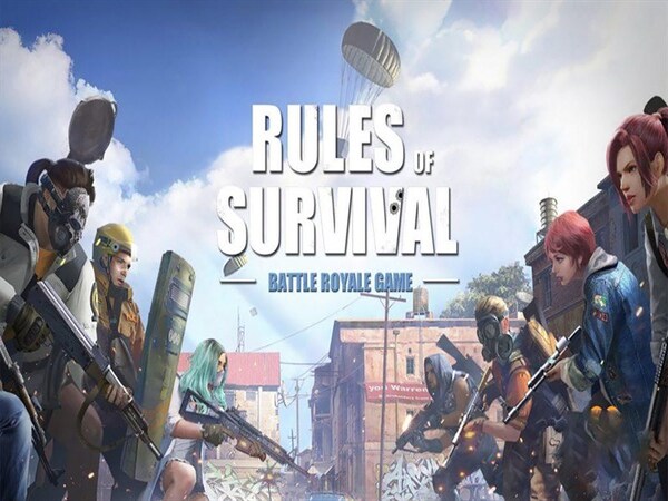 Game sinh tồn bắn súng trên đảo - Rules of Survival