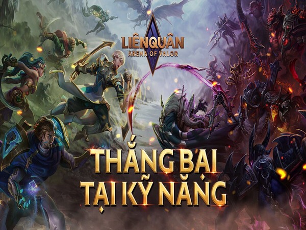 Tựa game Liên Quân Mobile