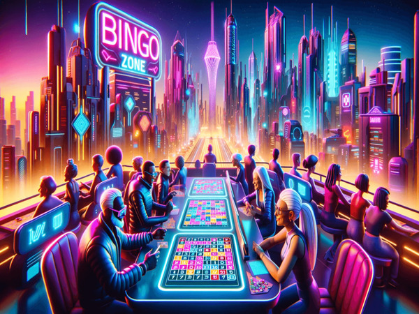 Tựa game Bingo Zone